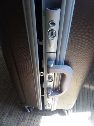 Maleta rígida para un apaño