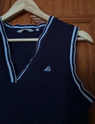 Colete Quebramar azul tamanho M