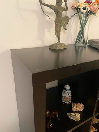 Estantería Kallax Ikea Negra