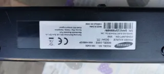 Barra de Sonido Samsung Negra