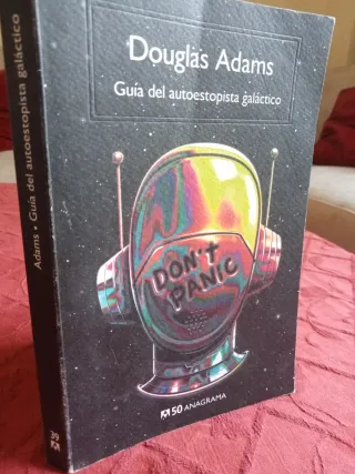 Libro Guía del Autoestopista Galáctico