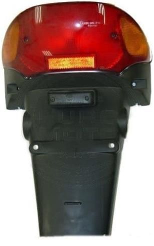 Piloto tras. - Soporte matrícula Honda Bali SJ 50