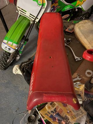 Asiento Yamaha YZ 80 (1987)