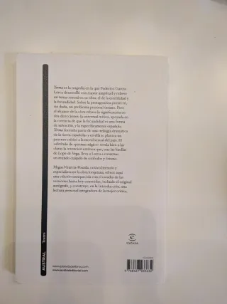 Yerma (Spanish Edition)