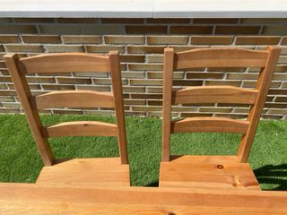 Mesa Comedor y 4 Sillas Jokkmokk Ikea