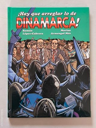 ¡HAY QUE ARREGLAR LO DE DINAMARCA! - CASCABORRA