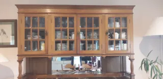 Aparador Roble Macizo Antiguo