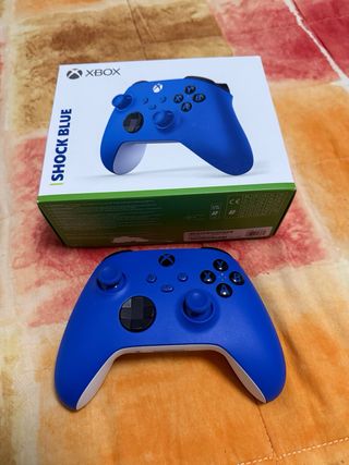 Mando Xbox Shock Blue Series X|S