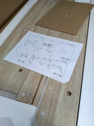 Escritorio Kala pequeño 1 cajón