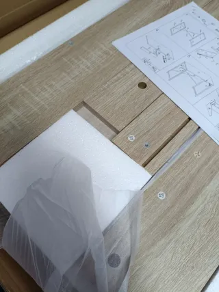 Escritorio Kala pequeño 1 cajón