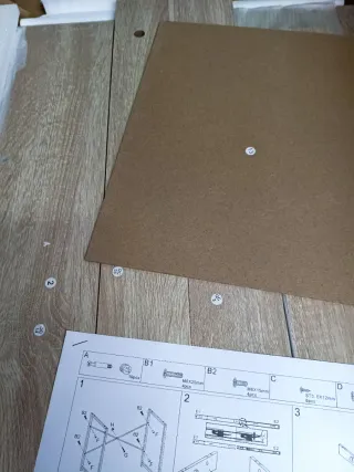 Escritorio Kala pequeño 1 cajón