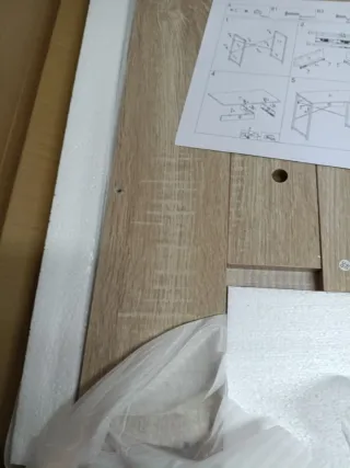 Escritorio Kala pequeño 1 cajón