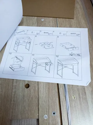 Escritorio Kala pequeño 1 cajón