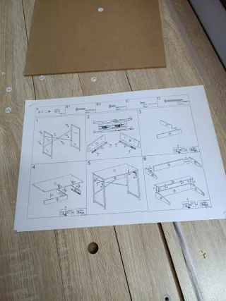 Escritorio Kala pequeño 1 cajón