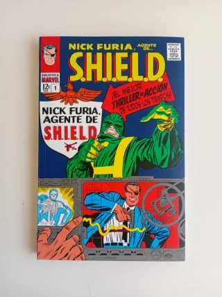 Biblioteca marvel nick furia, agente de s.h.i.e...