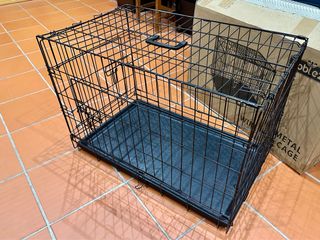 Jaula Perro Plegable Mediano/Pequeño
