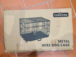 Jaula Perro Plegable Mediano/Pequeño