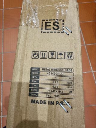 Jaula Perro Plegable Mediano/Pequeño