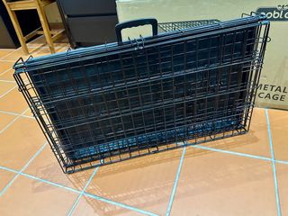 Jaula Perro Plegable Mediano/Pequeño
