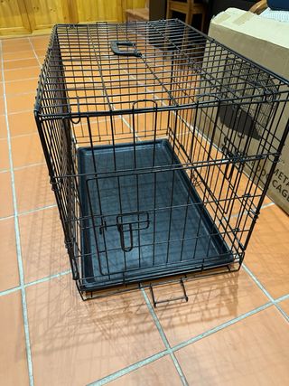 Jaula Perro Plegable Mediano/Pequeño
