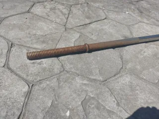 Barra de pesas olímpica