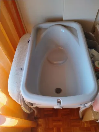 Cambiador y bañera bebé 2 en 1