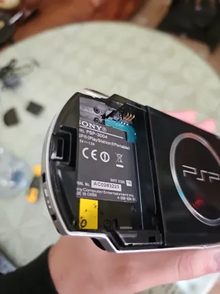 PSP 3004 Sony - No enciende