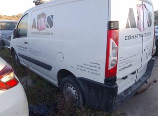 Despiece CITROEN JUMPY Color BLANCO BANQUISE