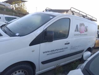 Despiece CITROEN JUMPY Color BLANCO BANQUISE