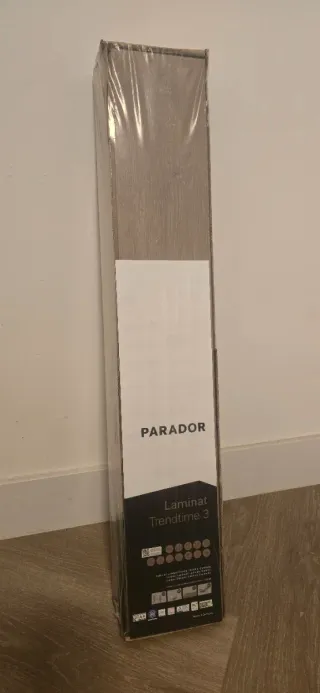 Suelo laminado Roble Skyline Gris Perla Espiga