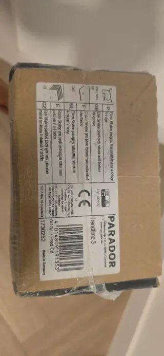 Suelo laminado Roble Skyline Gris Perla Espiga