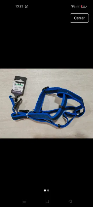 Arnés para mascotas Talla M
