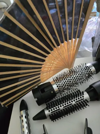 Set Moldeador Aire  SilverCrest+Regalo abanico