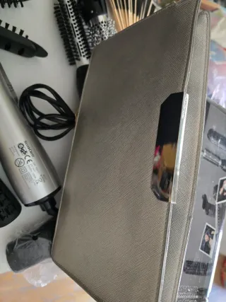 Set Moldeador Aire  SilverCrest+Regalo abanico