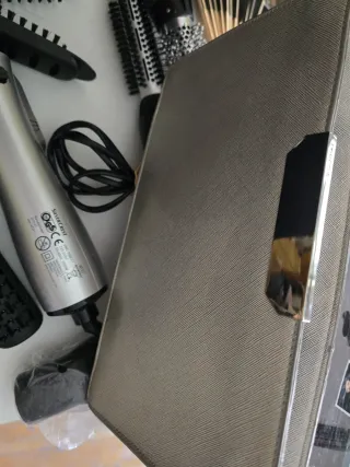 Set Moldeador Aire  SilverCrest+Regalo abanico