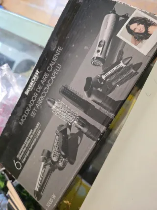 Set Moldeador Aire  SilverCrest+Regalo abanico