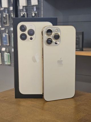 IPHONE 13 PRO MAX 256GB DORADO BAT. 100%
