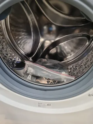 Lavadora Hisense con vapor 7kg