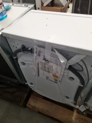 Lavadora Hisense con vapor 7kg