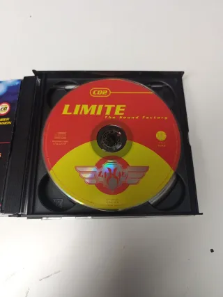 CD Límite Episodio II - The Sound Factory