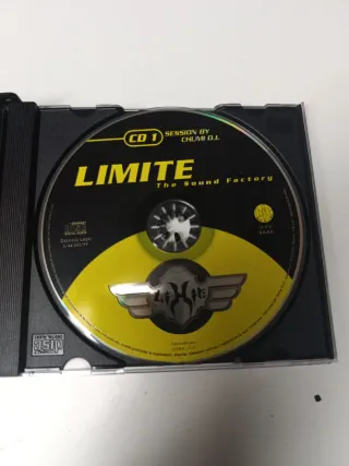 CD Límite Episodio II - The Sound Factory