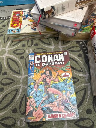 Omnibus conan el barbaro 1