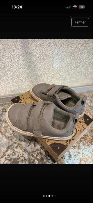 Zapatillas Valencia Rocker - Talla 28 - Micronobuc