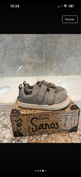 Zapatillas Valencia Rocker - Talla 28 - Micronobuc