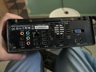 Mini PC ASRock Intel Atom NVIDIA ION