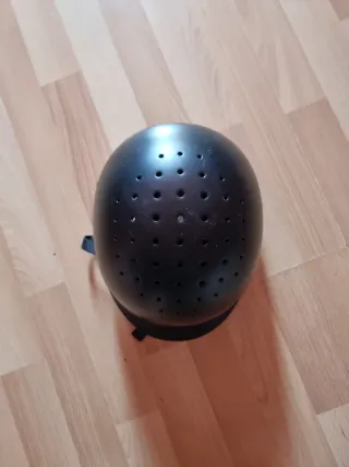 Casco de equitación negro