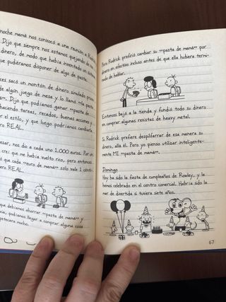 Diario de Greg 2 - La ley de Rodrick: La ley de...