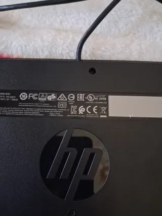 Tastiera USB nera con lettore di schede