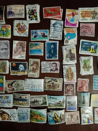 Lote 150 sellos España. Variedad.