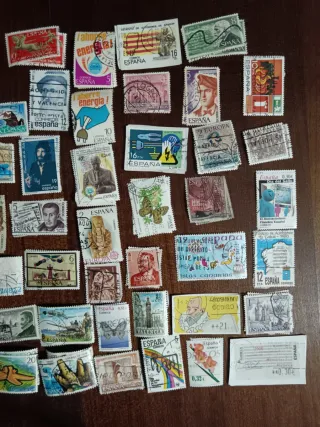 Lote 150 sellos España. Variedad.